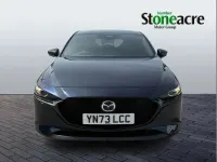 Used Mazda 3 Homura-Line 120 HP (88 kW) 2023 Blue Hatchback