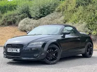 Used Audi TT 200 HP (147 kW) 2008 Black Coupe