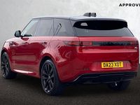 Used Land Rover Range Rover Sport First Edition 350 HP (257 kW) 2023 Red SUV