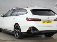 Used BMW 530e M Sport 295 HP (216 kW) 2025 White Estate