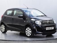 Usado Citroën C1 Feel 72 HP (52 kW) 2019 Preto Citadino