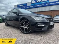 Used Seat Leon CUPRA 290 HP (213 kW) 2019 Black Hatchback