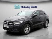 Used VW T-Roc R-line 188 HP (138 kW) 2022 Black SUV