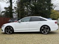 Used Audi A6 S-Line 2017 White Sedan