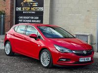 Used Vauxhall Astra Elite 136 HP (100 kW) 2016 Red Hatchback