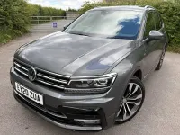 Used VW Tiguan SEL 150 HP (110 kW) 2020 Grey SUV