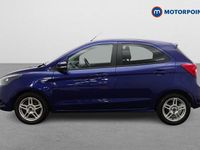 Used Ford Ka Plus Zetec 86 HP (63 kW) 2016 Blue Hatchback
