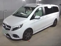 Used Mercedes V220 AMG line 163 HP (119 kW) 2020 White MPV
