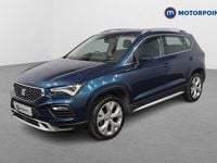 Used Seat Ateca Xperience 2023 Blue SUV