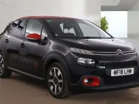 Used Citroën C3 Flair 82 HP (60 kW) 2018 Black Hatchback