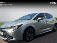 Used Toyota Corolla Design 184 HP (135 kW) 2020 Sterling silver (pearlescent paint) Hatchback