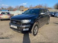 Used Ford Ranger Wildtrack 200 HP (147 kW) 2018 Black Pickup