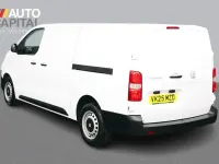Used Vauxhall Vivaro 145 HP (106 kW) 2025 White MPV