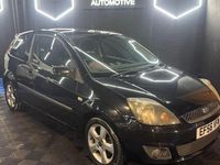 Usado Ford Fiesta 80 HP (58 kW) 2006 Preto Citadino