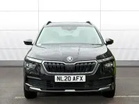 Used Skoda Kamiq SE 116 HP (85 kW) 2020 Black SUV