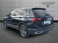 Used VW Tiguan Allspace Elegance 150 HP (110 kW) 2023 Black SUV