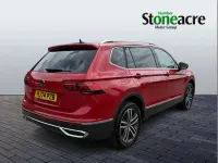 Used VW Tiguan Allspace Elegance 150 HP (110 kW) 2024 Red SUV