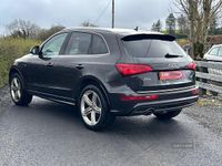 Used Audi Q5 S-line plus 190 HP (139 kW) 2016 Grey SUV