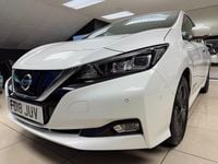 Used Nissan Leaf Tekna 110 kW (150 HP) 2018 White Hatchback
