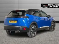 Used Peugeot 2008 Premium 130 HP (95 kW) 2021 Blue SUV