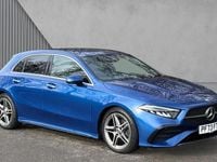 Used Mercedes A180 Executive 136 HP (100 kW) 2024 Blue