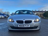 Used BMW Z4 150 HP (110 kW) 2008 Silver Cabriolet