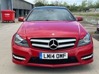used Mercedes C220 C-Class 2.1CDI AMG Sport Edition Coupe 2dr Diesel G-Tronic+ Euro 5 (s/s) (170