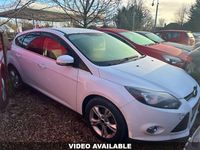 Used Ford Focus Zetec 99 HP (72 kW) 2012 White Hatchback
