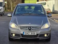 Used Mercedes A180 Avantgarde 109 HP (80 kW) 2011 Grey Hatchback