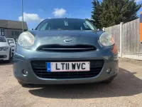 Usado Nissan Micra Acenta 2011 Prateado Citadino