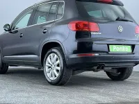 Used VW Tiguan Match 150 HP (110 kW) 2015 Black SUV