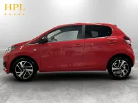 Used Peugeot 108 Allure 72 HP (52 kW) 2021 Red Hatchback