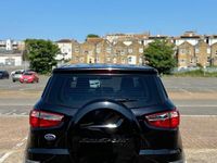 Begagnad Ford Ecosport Zetec 2015 Svart SUV