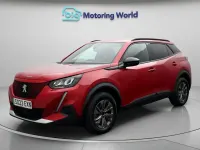 Used Peugeot e-2008 Active+ 100 kW (136 HP) 2023 Red SUV