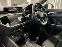 Used Audi Q3 Comfort 150 HP (110 kW) 2022 Black SUV