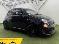 Used Abarth 595 140 HP (102 kW) 2015 Black Hatchback