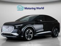Used Audi Q4 Sportback e-tron S-Line 125 kW (170 HP) 2022 Black SUV