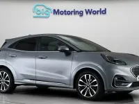 Used Ford Puma ST-Line 125 HP (91 kW) 2023 Silver SUV