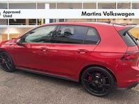 Used VW Golf VIII GTI 300 HP (220 kW) 2023 Red Hatchback