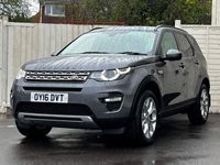 used Land Rover Discovery Sport 2.0 TD4 180 HSE 5dr Auto