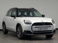 Used Mini Countryman Classic 218 HP (160 kW) 2024 White SUV