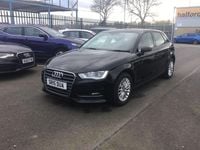 Used Audi A3 Comfort 110 HP (80 kW) 2015 Black Hatchback