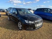 Used Audi A1 Sportback Sport 95 HP (69 kW) 2017 Black Hatchback