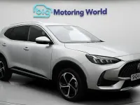 Usado MG HS Trophy 162 HP (119 kW) 2024 Prateado SUV