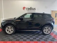 Used Land Rover Range Rover evoque SE Dynamic 309 HP (227 kW) 2021 Black SUV