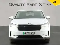Used Skoda Enyaq iV ecoSuite 150 kW (204 HP) 2022 White SUV