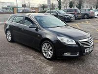 Used Vauxhall Insignia 160 HP (117 kW) 2010 Black Estate