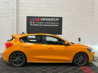 Used Ford Focus ST 2020 Orange Hatchback