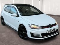 Used VW Golf VII GTI 2015 White Hatchback