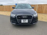 Used Audi Q3 180 HP (132 kW) 2015 Blue SUV